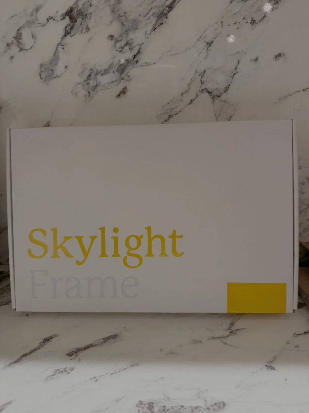 NEW - Skylight Digital Picture Frame, Load from Phone Capability, 10